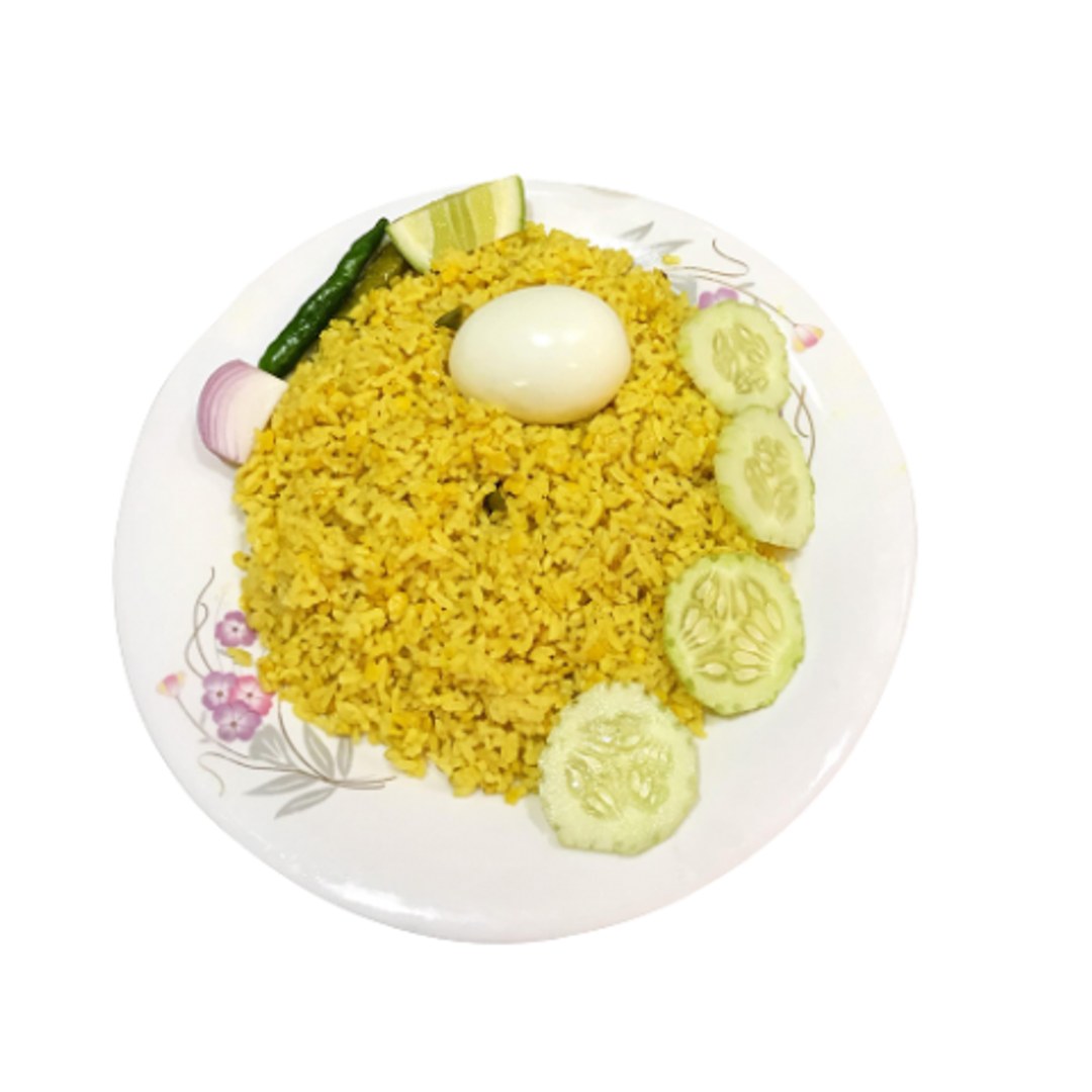 Egg Khichuri